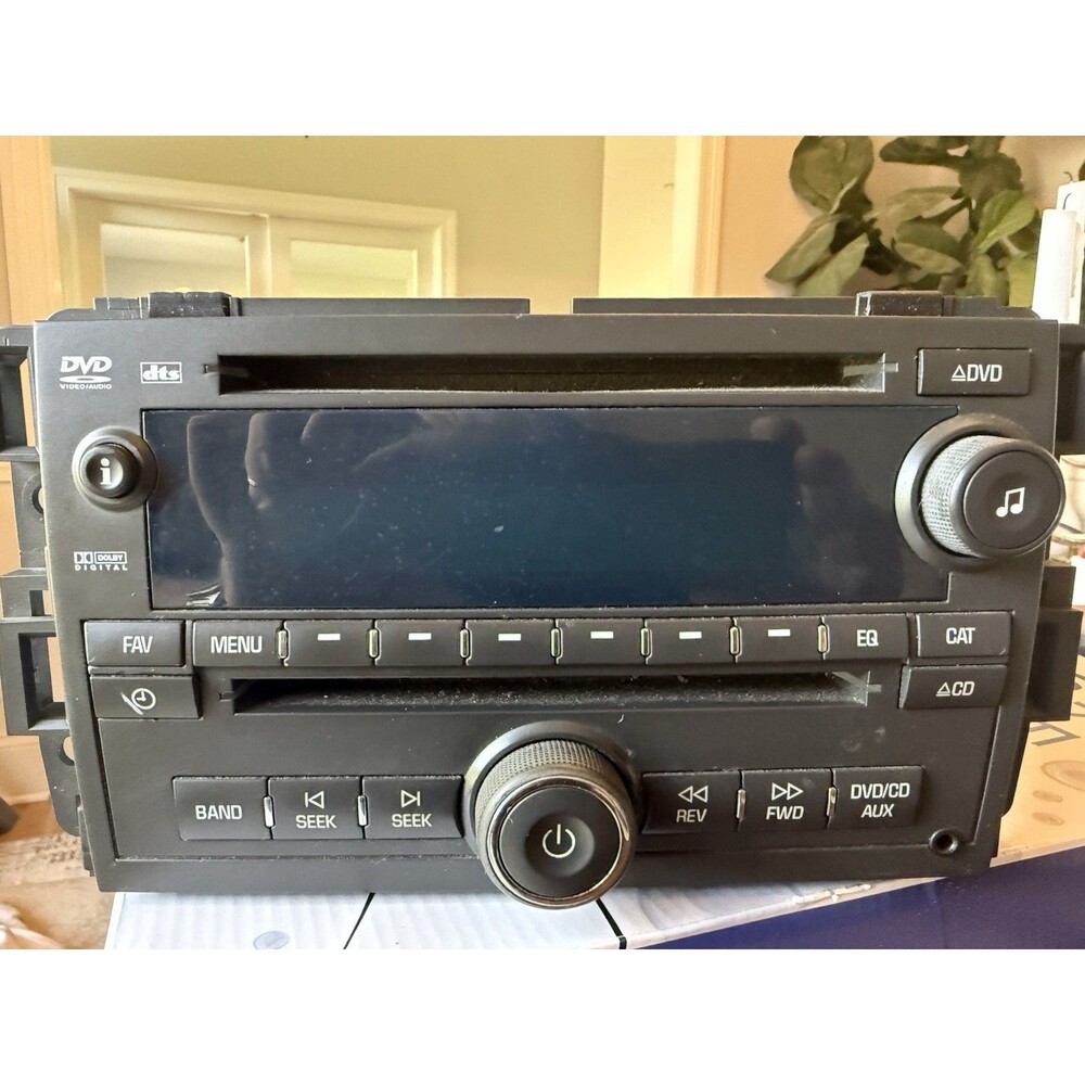 GMC Radio AM/FM CD DVD Player Stereo OEM Model #15923583